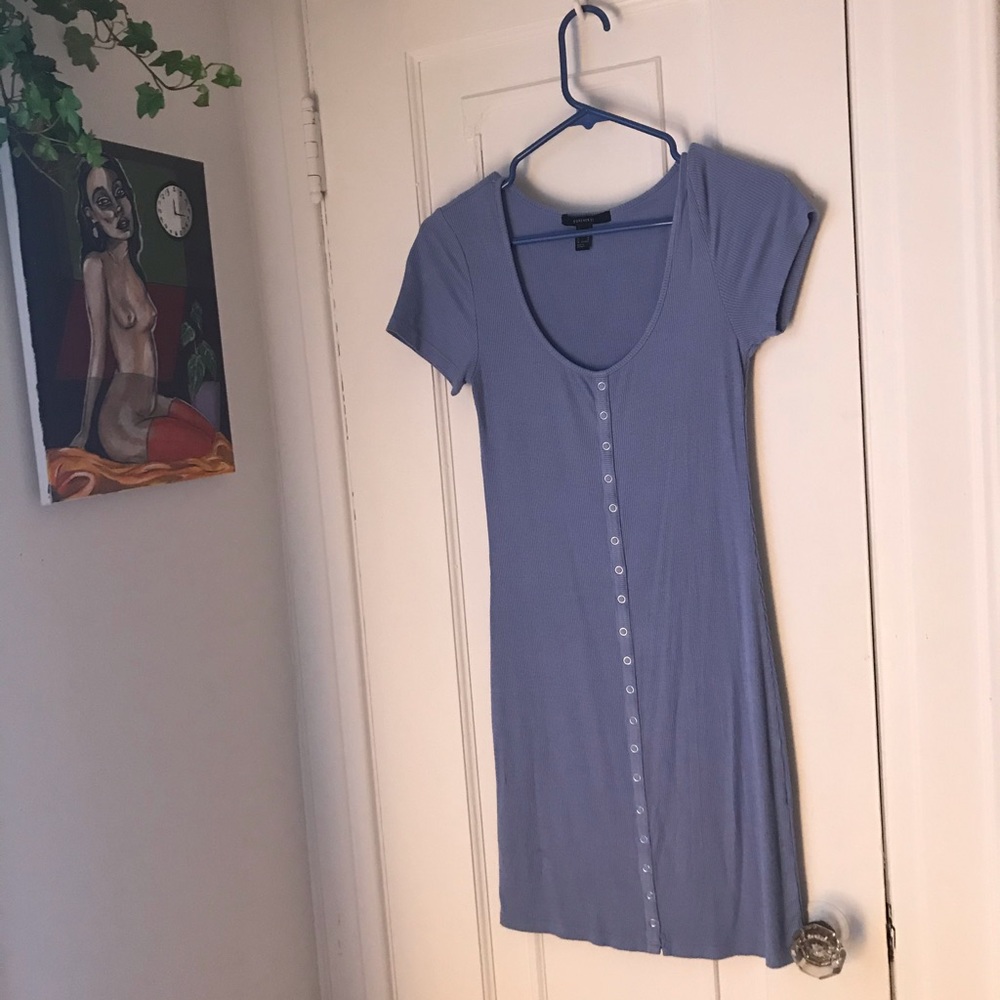 Bodycon soft dress